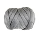 thumbnail image 5 of Hilo grueso para tejer a mano, hilo grueso para crochet, hilo voluminoso para cojines Gris, 5 of 9