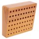 thumbnail image 2 of Soporte de herramientas de madera para punzones de destornillador, almacenamiento de herramientas, organizador, estante, 60 agujeros, 2 of 8