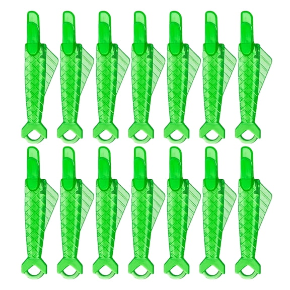 40 Pcs Fish Mouth Sewing Machine Needle Threaders Diy Needle Threaders Hand Machine Sewing Tool Little Fish Needle Inserter Embroidery Needle Threaders Tool