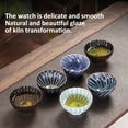 thumbnail image 3 of Taza de té kungfú chino, taza de té glaseada Tianmu, taza de té de cerámica, taza de té Tianmu brillante, hermosa taza de té Jianzhan, 3 of 5
