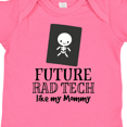 thumbnail image 4 of Inktastic Future Rad Tech Radiology Technician Like Mommy Boys or Girls Baby Bodysuit, 4 of 5