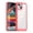 Red, variant on Feishell Clear Case for iPhone 13 6.1 inch,Shockproof Hybrid Soft TPU Bumper Anti-Scratch Hard Acrylic Back Transparent Slim Phone Case Cover for iPhone 13,Clear