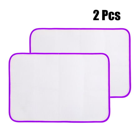 

Fule 2x Ironing Board Covers Mesh Net Ironing Cloth Protect Garment Iron Clothes
