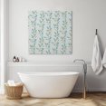 thumbnail image 3 of Blue Green Leaves, Wall Art Painting on Canvas, Botanical Watercolor Plant Canvas Art Home Prints Wall Art Framed Modern Artwork for Living Room Bedroom Wall Decor 8x8in, 3 of 9