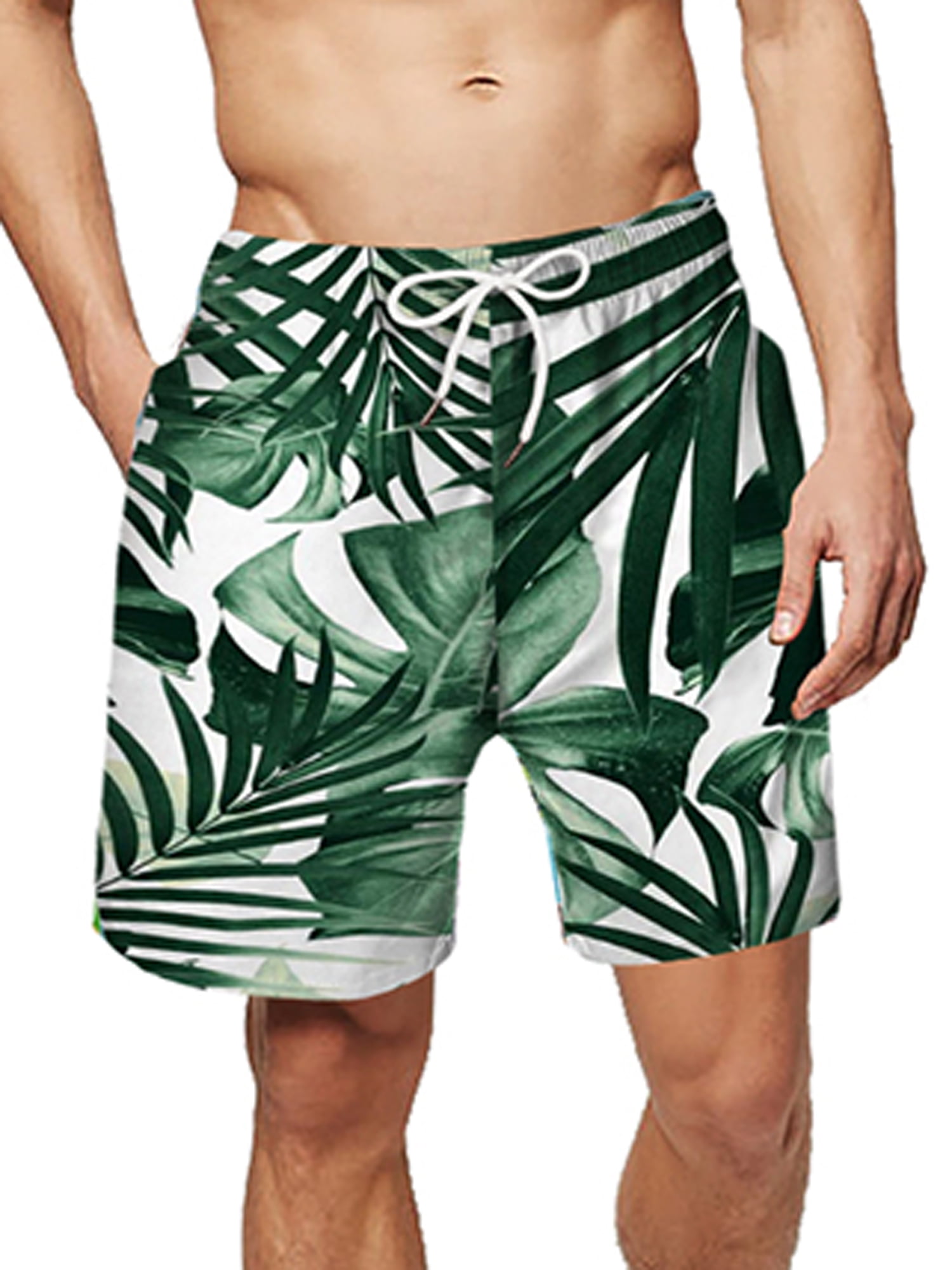 mens short pants with elastic waist