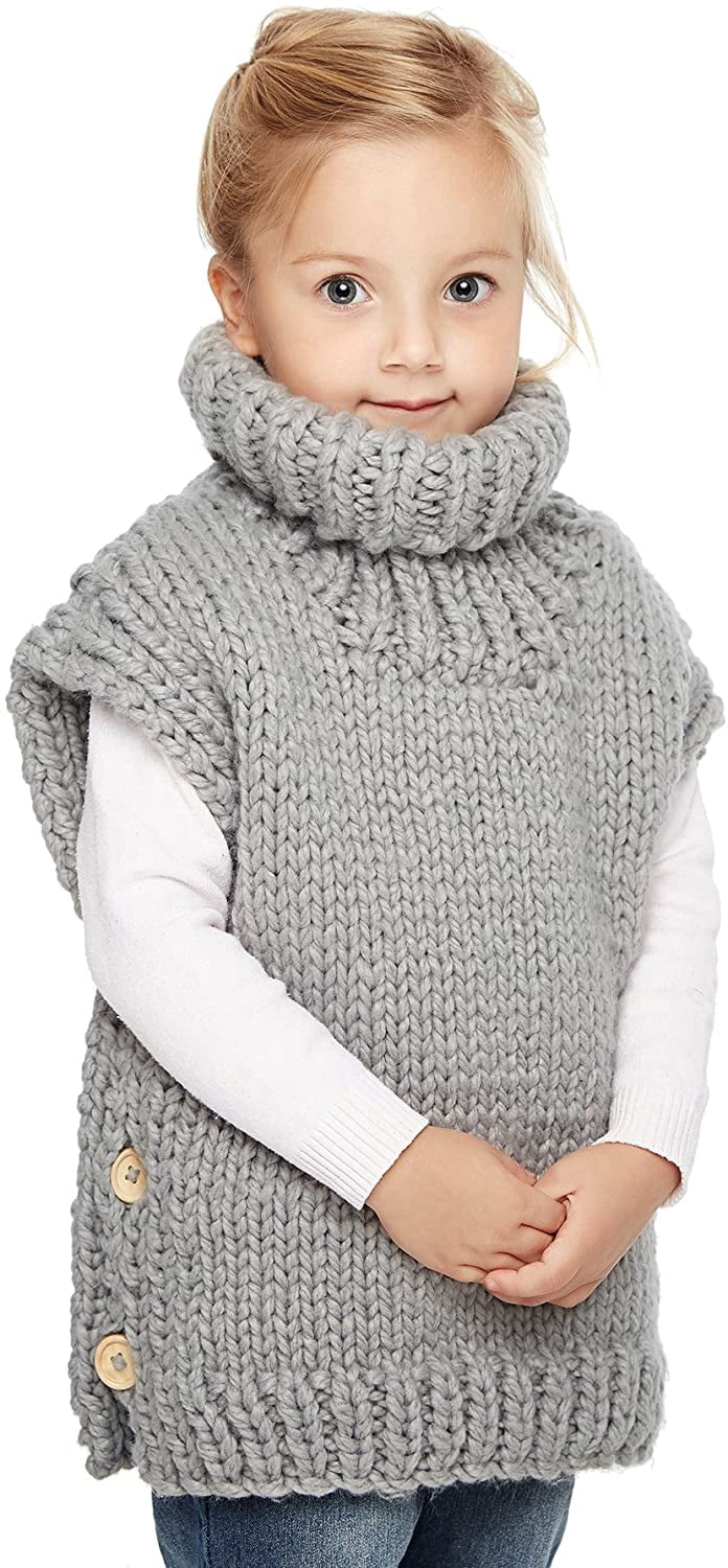 girls winter cardigan
