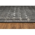 thumbnail image 5 of Linon Home Décor Jewel Area Rug Collection, Navy and Beige, 2' x 3', 5 of 5