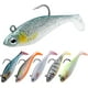 thumbnail image 1 of Señuelos blandos para pesca de carpas, lucios y truchas, cebos con anzuelos ultraafilados Bkk o Vmc, fórmula japonesa, señuelo para pesca de depredadores para agua salada y dulce, 1 of 5