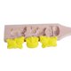 thumbnail image 1 of Molde de madera para pastel de luna, molde chino tradicional de mediados de otoño, molde para pastel de luna, herramienta para hornear pastelería en forma de cerdo para muffin, galletas, galletas, cho Feliz Sencillez, 1 of 5
