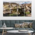 thumbnail image 1 of Fumaroles Altipano Geothermal Area - Landscape Print Wall Artwork, 1 of 3
