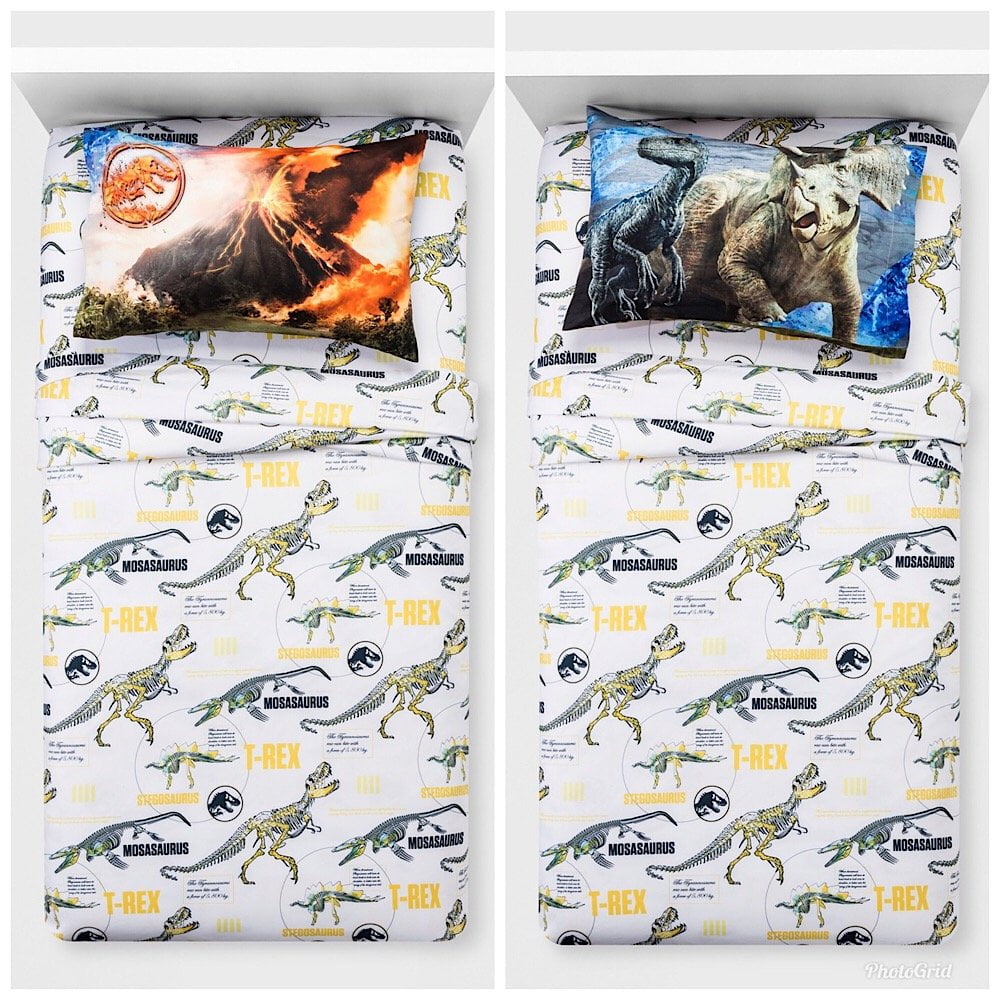 kids dinosaur sheets