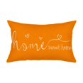 thumbnail image 2 of THOPBPRK Fall Pumpkin Lumbar Pillow Cover Decorative Cushion Case For Living Room Sofa Couch Holiday Home Decoration Cushion Protector Without Insert Single Pack , A, 2 of 7