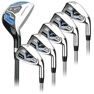 Prosimmon Golf V7 All Graphite Iron Set 6-PW, Mens Right Hand