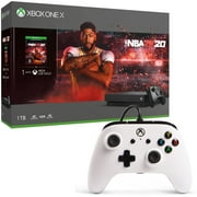 Xbox One X 1TB NBA 2k20 Bundle with choice of BONUS controller