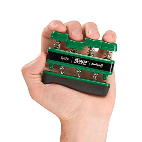 Prohands Gripmaster Hand Exerciser, Finger Exerciser (Hand Grip ...