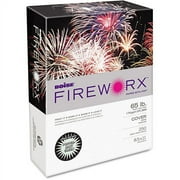 Boise MP2651GN FIREWORX Colored Cover Stock, 65 lbs., 8-1/2 x 11, Popper-mint Green, 250 Sheets