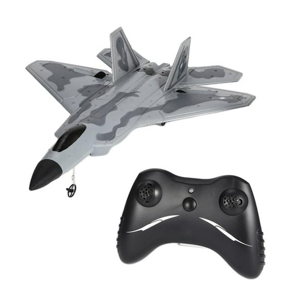 F22 Fixed Wing Fighter Plane Toy Glider Radio Control Educational