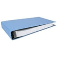 thumbnail image 1 of 11x17 2" EZ Locking Angle-D Ring Blue Turned Edge Binder, 1 of 4