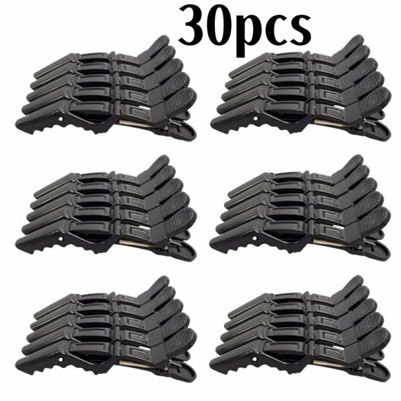 Typpkmm 5 with 30 Uds Pinza De Pelo De Cocodrilo