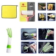 thumbnail image 4 of Juego de Cepillos de Limpieza de Coche Profesional para Ruedas Exterior Interior 15 Piezas, 4 of 7