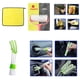 thumbnail image 4 of Juego de Cepillos de Limpieza de Coche Profesional para Ruedas Exterior Interior 15 Piezas, 4 of 7