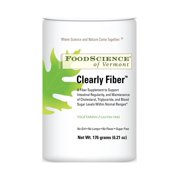 FoodScience of Vermont Clearly Fiber, 176 Gr