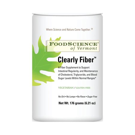 FoodScience of Vermont Clearly Fiber, 176 Gr