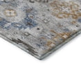 thumbnail image 3 of Addison Rugs Mayfield Premium Machine Washable Transitional Bohemian Gray Rectangle Rug, 10' x 14', 3 of 6