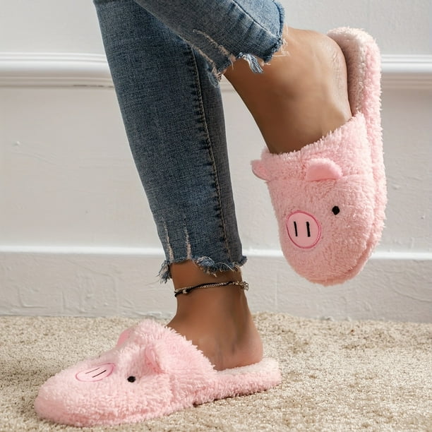Pig slippers hotsell walmart