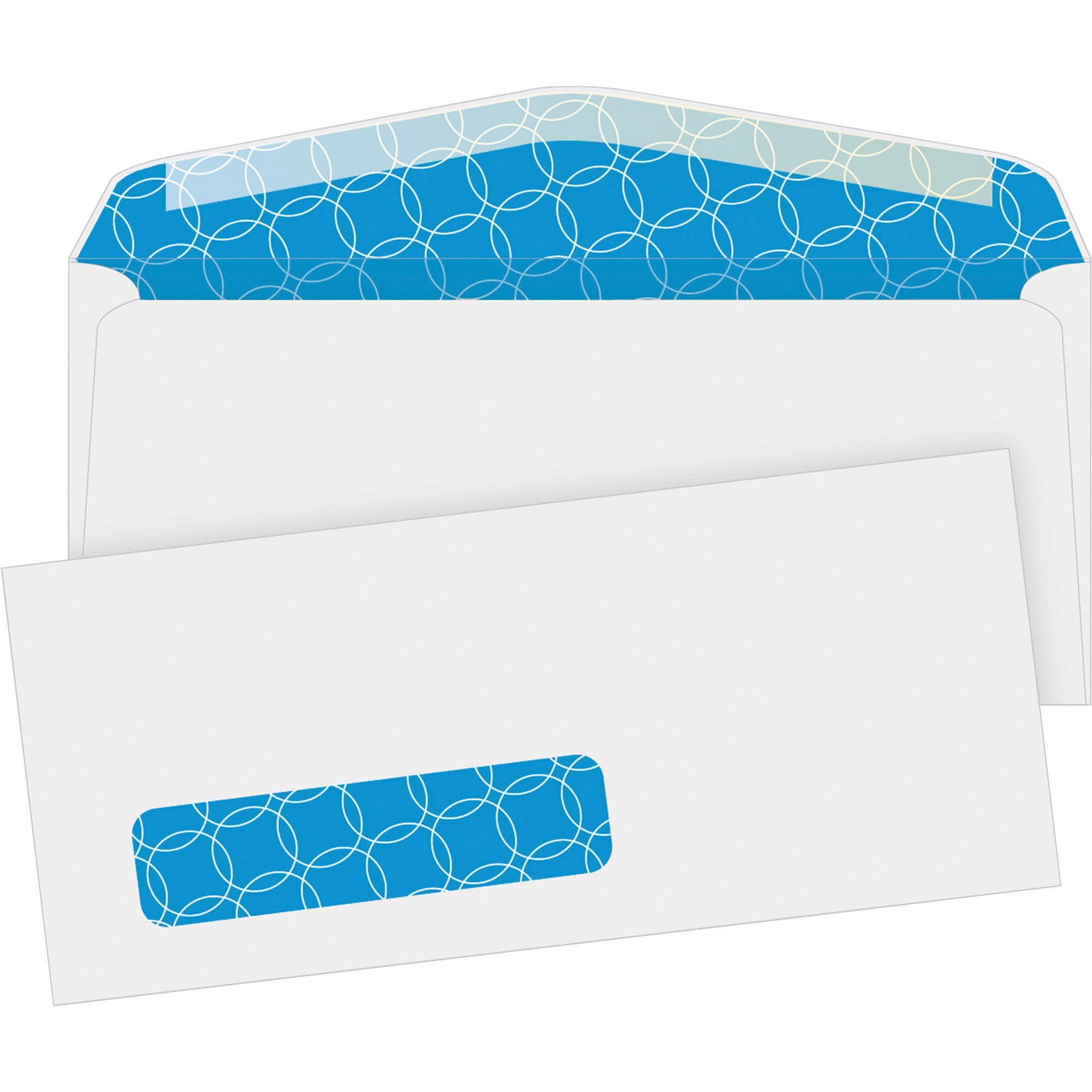 Quality Park, QUA90119, Window Business Security Envelopes, 500 / Box