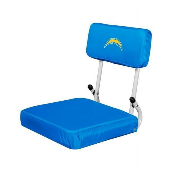 Logo Chair 626-94-1 NFL Los Angeles Chargers Hardback Seat