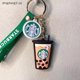 thumbnail image 1 of dingdang Starbucks Café De Dibujos Animados Oso Llavero Lindo Muñeca Regalo Colgante Coche Bolsa Joyería CO, 1 of 4