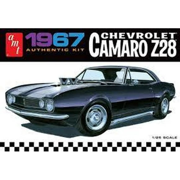 AMT 1967 Chevy Camaro Z28 Car Model Kit