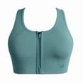 thumbnail image 1 of Top Deportivo Marel para Mujer, Cierre Delantero, Pistache Talla EG, 1 of 4