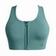 thumbnail image 1 of Top Deportivo Marel para Mujer, Cierre Delantero, Pistache Talla EG, 1 of 4