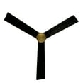 thumbnail image 4 of WAC Clean 52" Soft Brass/Matte Black Smart Ceiling Fan with Remote Control, 4 of 10