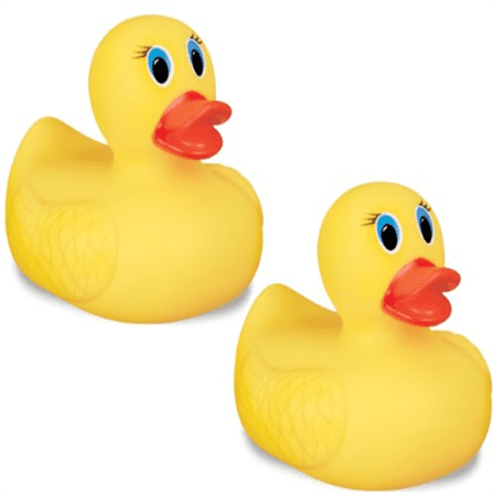 Choice of Blue Munchkin Duck Duck Clean Sponge Bath Toy or Yellow NIP Pink 