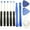 11pcs(1set), variant on Gamvdout DIY Tool Kit 11 in 1 Cell Phones Opening Pry Repair Tool Kits Smartphone Screwdrivers Tool Set Tool Sets)