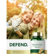 Graminex Flower Pollen Extract | 1000 mg | 60 Capsules | by Carlyle