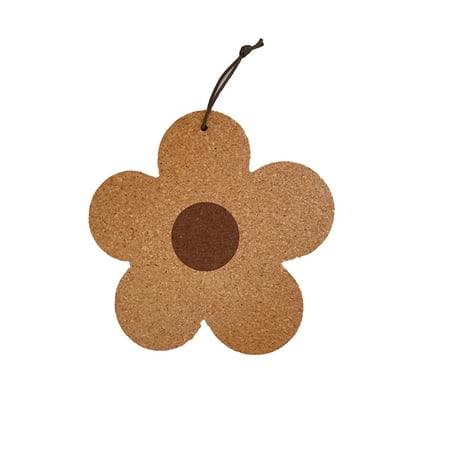 

XIEC Cup Coaster Reusable Heat Resistant Wood Hot Dishes Pad for Kitchen