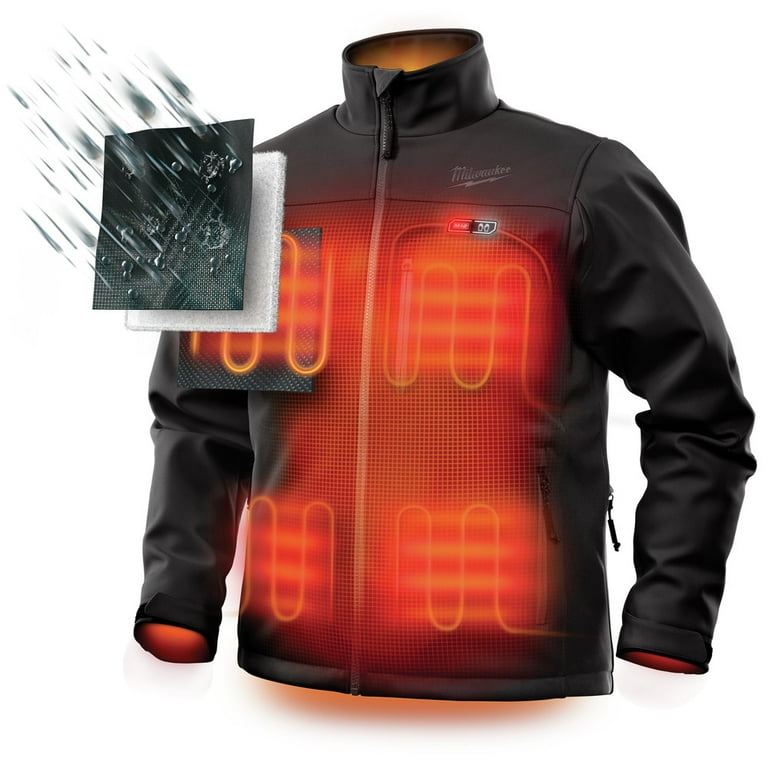 Milwaukee heated jacket best sale walmart