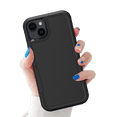 thumbnail image 3 of CBUS Grip Case + 2 Glass Screen Protectors for Apple iPhone 14 (6.1 inch) - Black, 3 of 8