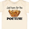 thumbnail image 4 of Inktastic Just Here for the Poutine Boys or Girls Baby Bodysuit, 4 of 5