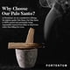 thumbnail image 5 of Natural Incense 50g (4-6 sticks) - Palo Santo Incense Sticks for Purification, Aromatherapy and Meditation, 5 of 5