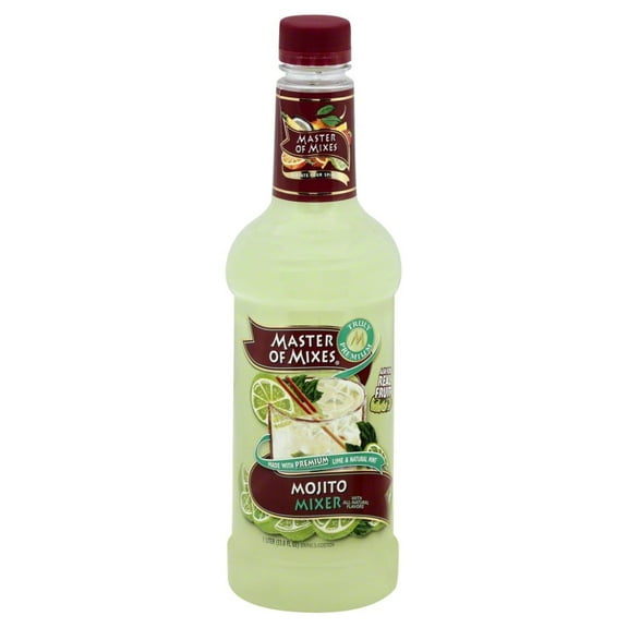 Master of Mixes, Mix Mojito, 1 Lt Bottle