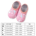 thumbnail image 4 of Naiovety 1 par de zapatillas de agua para niños pequeños, suela de silicona portátil, bonitos zapatos de natación, botas subacuáticas de pesca para Deportes acuáticos  Typ 3 L Naiovety OD022052-27, 4 of 6