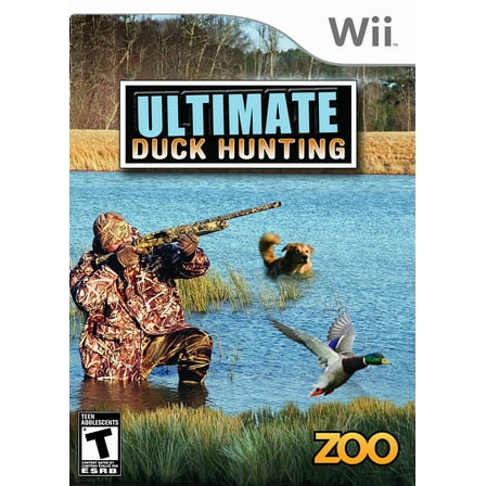 Pre-Owned Ultimate Duck Hunting - Nintendo Wii