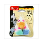 Hartz At Play Mini Mice Cat Toy