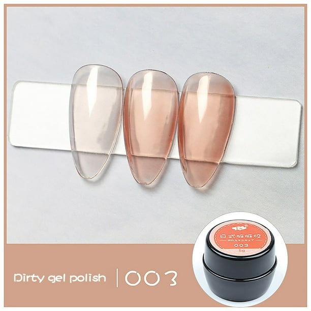 Gel de uñas transparente para esculpir uñas, esmalte japonés, esmalte especial para uñas, gel fototerapéutico, 5 ml.