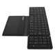 thumbnail image 4 of Teclado Bluetooth plegable, teclado Bluetooth 5,1 de baja latencia, tamaño completo con panel táctil grande para IOS, Android y Windows, 4 of 5